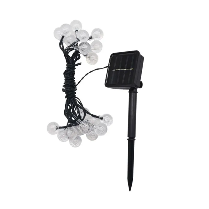 IRIS DL-021RGB-SL-20LED szolár LED dekorációs fényfüzér IRIS DL-021RGB-SL-20LED szolár LED dekorációs fényfüzér