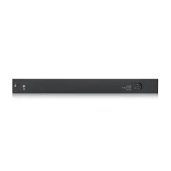 ZYXEL Switch 24x1000Mbps (24xPOE) +4xGigabit kombó SFP+, Fémházas Menedzselhető, (24xGbE POE port), GS1920-24HPV2-EU0101