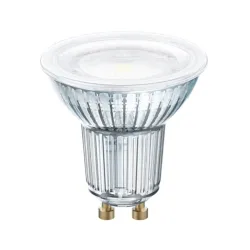 Osram Value PAR16 üveg ház/6,9W/575lm/4000K/GU10/230V/hideg fehér/120fok LED spot izzó