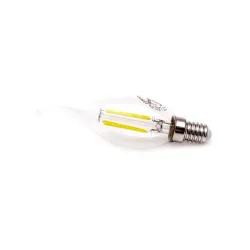 Iris Lighting Filament Bulb Longtip FLCT35 4W/4000K/360lm aranyszínű gyertya E14 LED fényforrás (ILBLE14FLCT354W4000K)