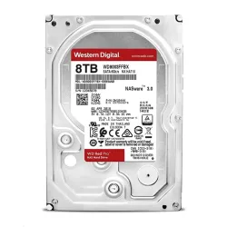 HDD WD Red Pro 8TB 7200RPM 256MB CACHE