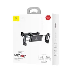 Baseus tablet tartó autós fejtámlához fekete (SUHZ-01)