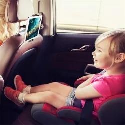 Baseus tablet tartó autós fejtámlához fekete (SUHZ-01)