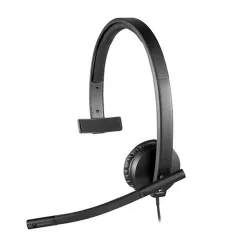 HDS Logitech H570e Mono Headset - Fekete