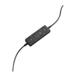 HDS Logitech H570e Mono Headset - Fekete