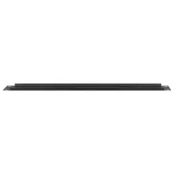 Stalflex rack szekrény takaró panel 1U 19" fekete (RP19-1U-B)