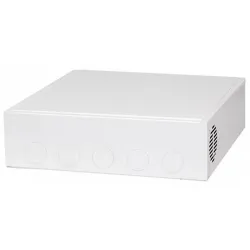 Stalflex 3U fali rack szekrény 19" 420mm fehér (CHR19-3U-420W)