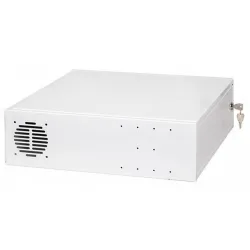 Stalflex 3U fali rack szekrény 19" 420mm fehér (CHR19-3U-420W)