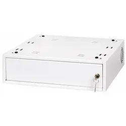 Stalflex 3U fali rack szekrény 19" 420mm fehér (CHR19-3U-420W)