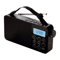 SAL RPR 3LCD táskarádió AC / DC