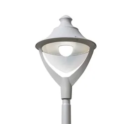 Fumagalli BEPPE 400 POWER LED 50W 4K E27 szürke kültéri állólámpa