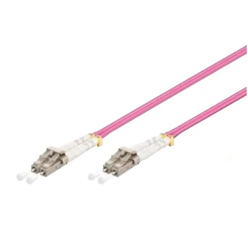 Gigalight Duplex optikai patch kábel 4xLC csatlakozóval, 50/125 OM4 LSZH, 3 m (LCU-LCU-OM4-3M-D) Gigalight Duplex optikai patch kábel 4xLC csatlakozóval, 50/125 OM4 LSZH, 3 m (LCU-LCU-OM4-3M-D)