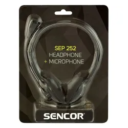 Sencor SEP 252 fejhallgató headset