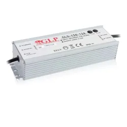 GLP GLG-150-12A 150W 12V/12.5A IP67 PFC szűrős LED tápegység