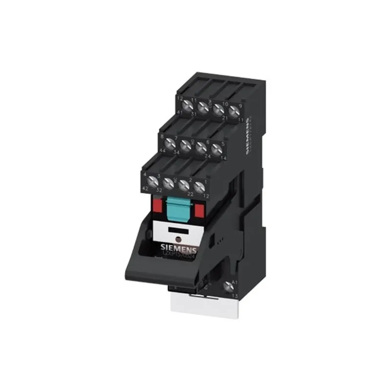 Siemens 3RM1001-3AA04 komplett 230V AC 4CO dugaszolható relé Siemens 3RM1001-3AA04 komplett 230V AC 4CO dugaszolható relé