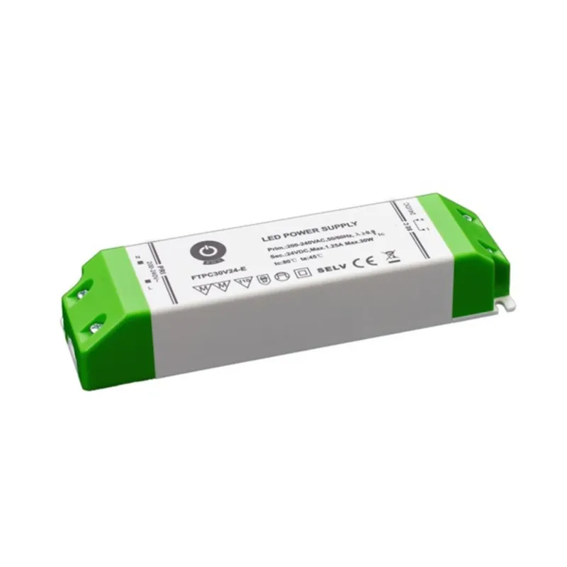 POS POWER FTPC30V24-E 24V/1.25A 30W IP20 gazdaságos LED tápegység POS POWER FTPC30V24-E 24V/1.25A 30W IP20 gazdaságos LED tápegység