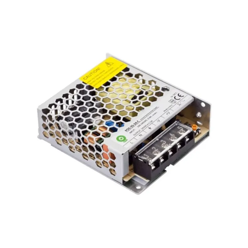 POS POWER POS-35-24-C 24V/1.5A 36W IP20 fém házas LED tápegység POS POWER POS-35-24-C 24V/1.5A 36W IP20 fém házas LED tápegység