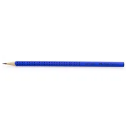 Faber-Castell Grip 2001 sötét kék színes ceruza