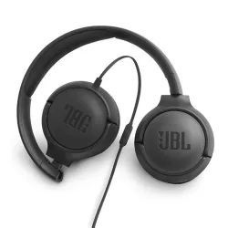 JBL T500 fejhallgató headset fekete