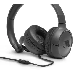 JBL T500 fejhallgató headset fekete