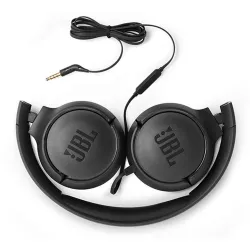 JBL T500 fejhallgató headset fekete