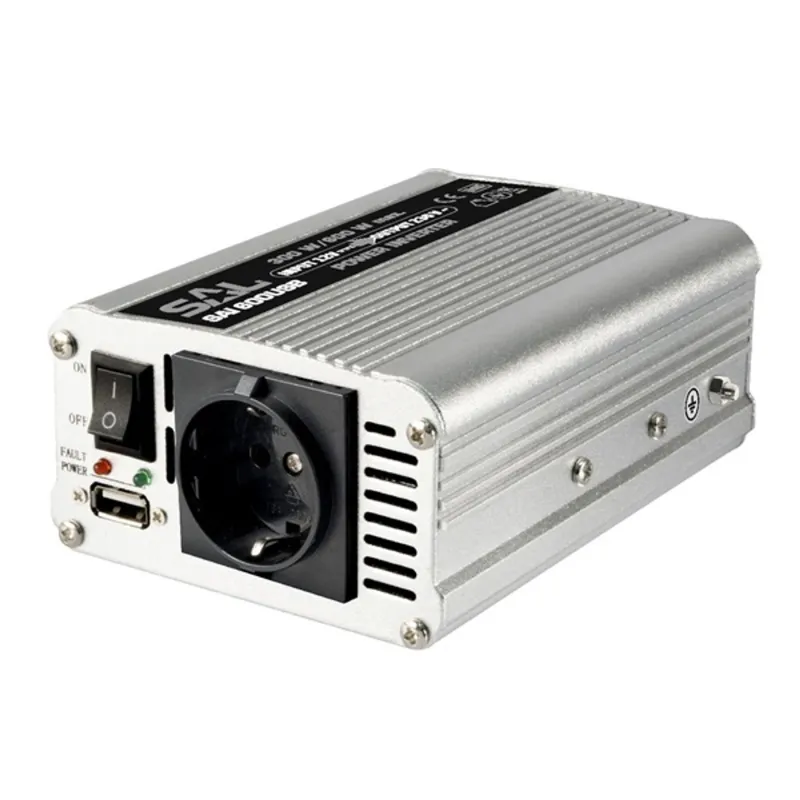 SAL SAI 600USB 300W/600W autós inverter SAL SAI 600USB 300W/600W autós inverter
