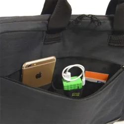 Tucano Svolta 15,6" bag and backpack for notebook Black