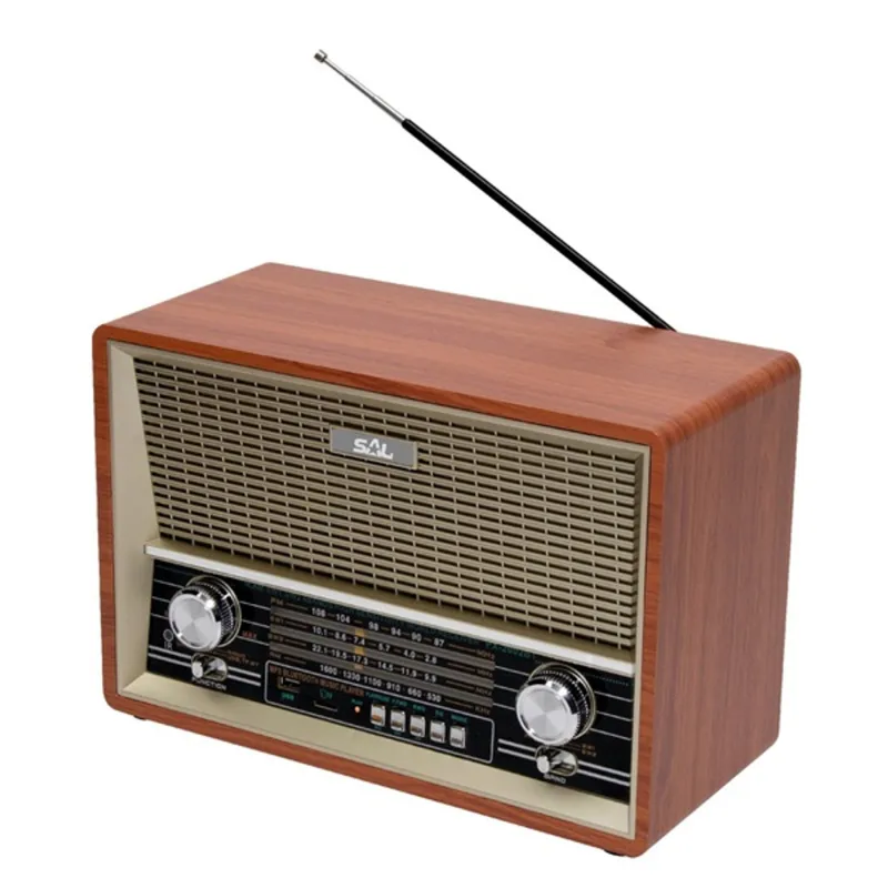 SAL RRT 4B Bluetooth/USB/SD/FM retro rádió SAL RRT 4B Bluetooth/USB/SD/FM retro rádió