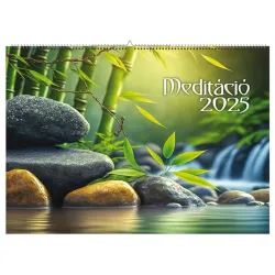 Realsystem 2022-es Meditáció 6091 falinaptár