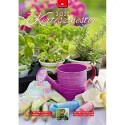 Realsystem 2022-es Kertészmester 6091-KE Megyeri Szabolcs falinaptár
