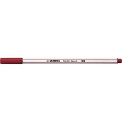 STABILO Pen 68 brush prémium ecsetfilc rugalmas heggyel bordó (568/19)