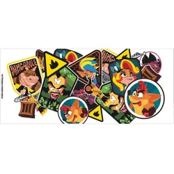 Abysse Crash Bandicoot - Sticker Crash bögre 320ml (ABYMUG858)