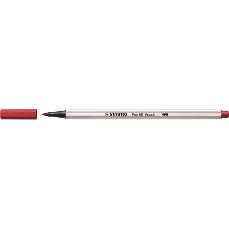 STABILO Pen 68 brush prémium ecsetfilc rugalmas heggyel vörös (568/50) STABILO Pen 68 brush prémium ecsetfilc rugalmas heggyel vörös (568/50)
