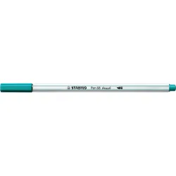Stabilo Pen 68 brush türkizkék ecsetfilc
