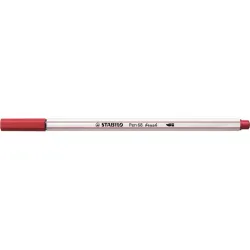 STABILO Pen 68 brush prémium ecsetfilc rugalmas heggyel vörös (568/50)