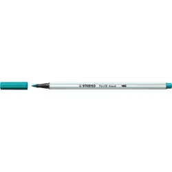 Stabilo Pen 68 brush türkizkék ecsetfilc