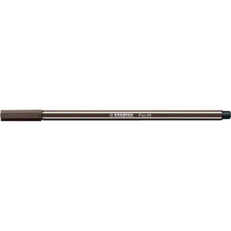 Stabilo Pen 68/65 sötétbarna rostirón Stabilo Pen 68/65 sötétbarna rostirón