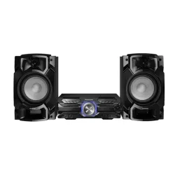 Panasonic SC-AKX520E High Power Audio System with CD Player and DJ & Karaoke Effects Black
