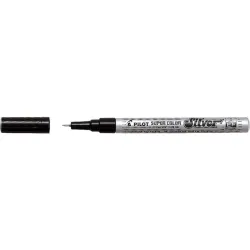 Pilot EF ezüst permanent marker