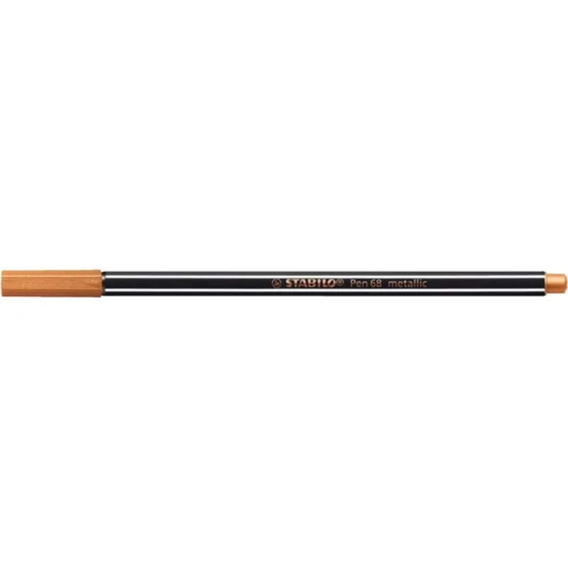Stabilo Pen 68 metallic bronz filctoll Stabilo Pen 68 metallic bronz filctoll
