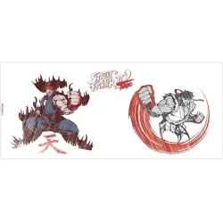 Abysse Street Fighter - Ryu vs Akuma bögre 320ml (ABYMUG777)