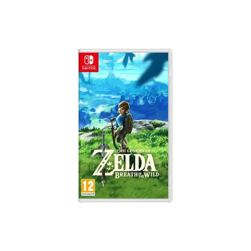 The Legend of Zelda: Breath of the Wild Nintendo Switch játékszoftver The Legend of Zelda: Breath of the Wild Nintendo Switch játékszoftver