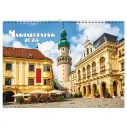 Realsystem 2022-es Magyarország 6091-MO falinaptár