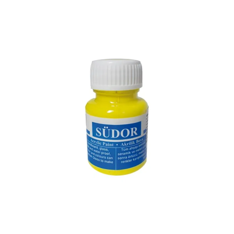 Südor 25ml sárga akrilfesték Südor 25ml sárga akrilfesték