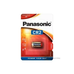 PANASONIC fotóelem (CR2L/1BP, 3V, lítium) 1db / csomag (CR2L-1BP)