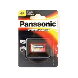 PANASONIC fotóelem (CR2L/1BP, 3V, lítium) 1db / csomag (CR2L-1BP)