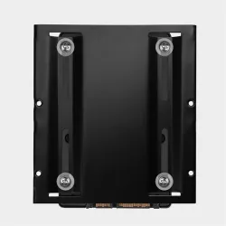Axagon RHD-125B 3,5"-ről 2,5"-re fekete SSD / HDD beépítő keret