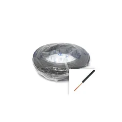 PRC H07V-K 1x2,5mm2 MCU vezeték 100m fekete