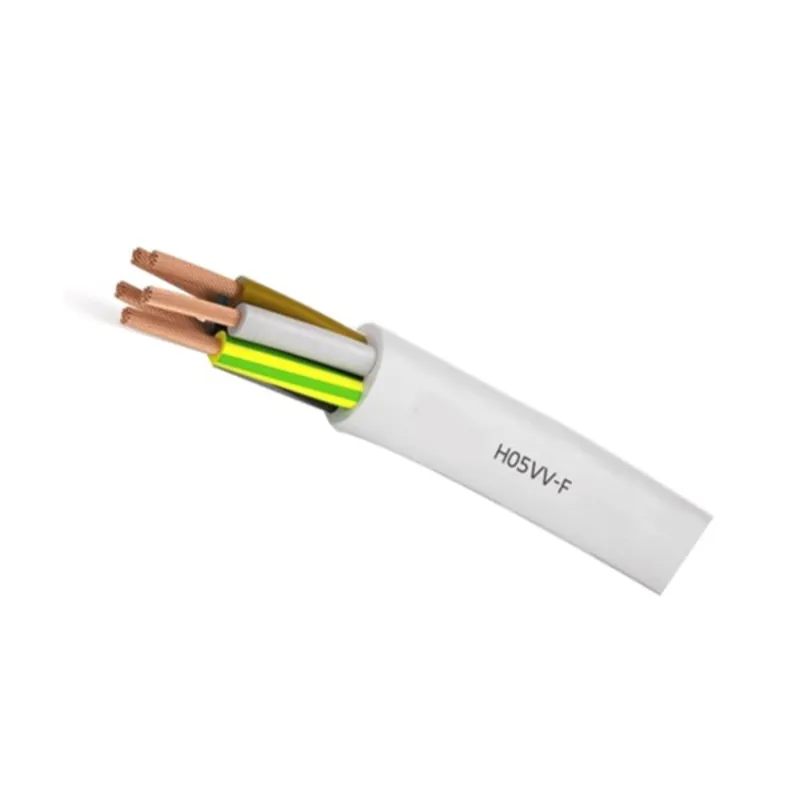 H05VV-F 3x2,5 mm2 100m Mtk fehér sodrott kábel H05VV-F 3x2,5 mm2 100m Mtk fehér sodrott kábel