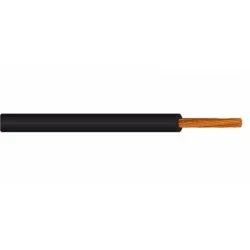 PRC H07V-K 1x2,5mm2 MKH sodrott kábel 100m fekete